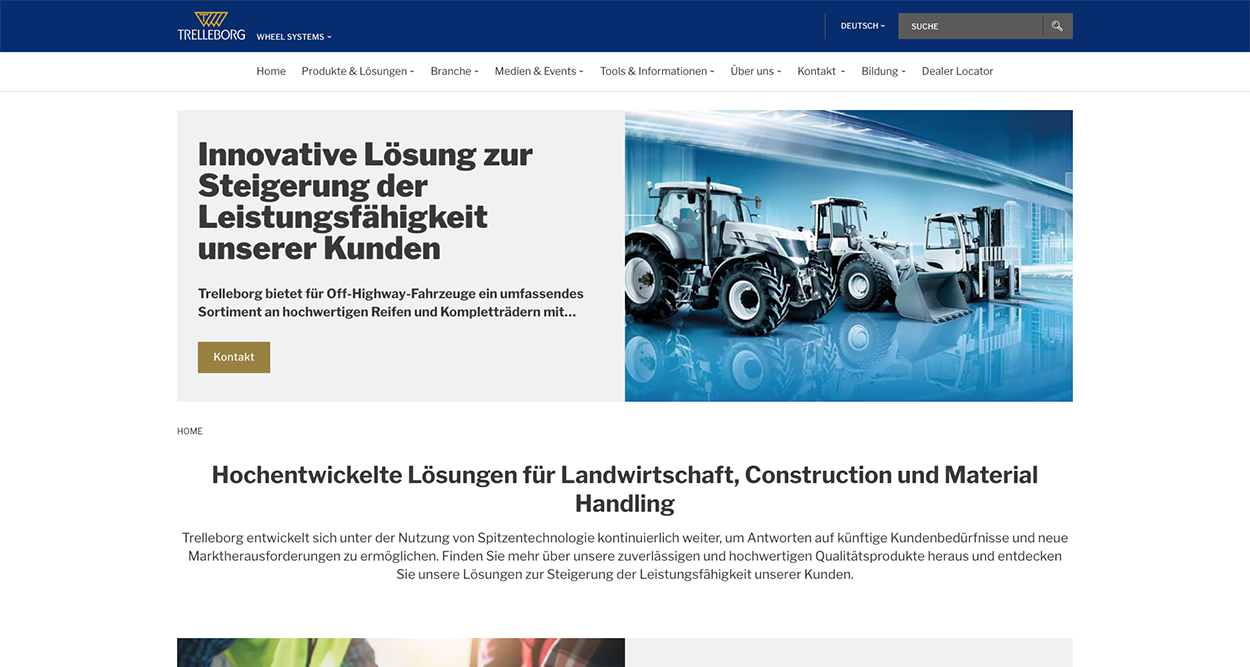 KONZEPTION UND ENTWICKLUNG EINES INDUSTRIEREIFENKONFIGURATORS